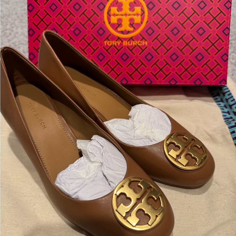 Chelsea 50mm Pump in Royal Tan Nappa Leather